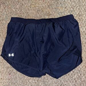 Blue Underarmor Shorts